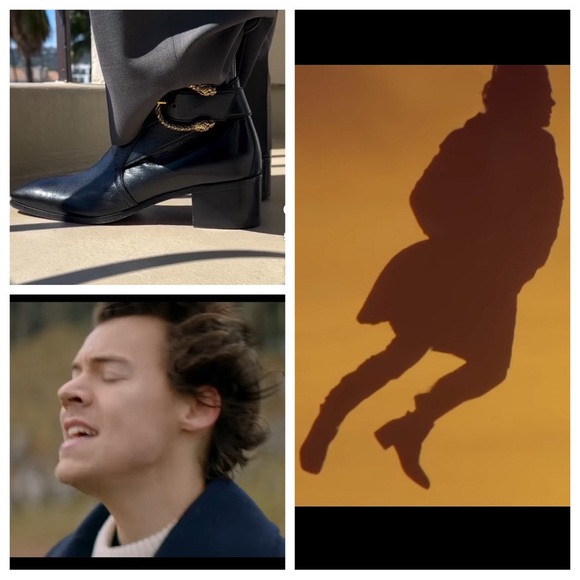 Gucci Dionysus Jodhpur Ankle lift boots lion buckle slip on - Picture 3 of 15